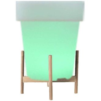 OEM Maceta Con Luz Led, Maceta Impermeable Para Orqu&iacute;deas, Ideal Para La Decoraci&oacute;n Del Hogar, Jard&iacute;n Y Balc&oacute;n