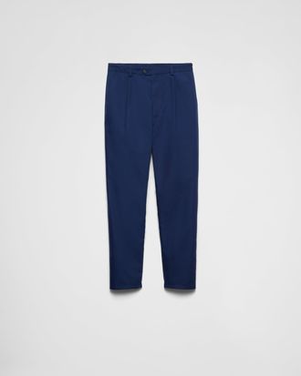 Prada Poplin pants