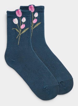 Simons Womens Tulip socks