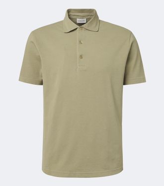 Frescobol Carioca Cotton piqu&eacute; polo shirt