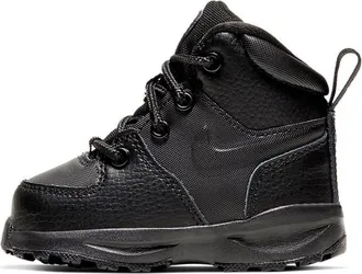 Nike (TD) Nike Manoa Leather Boot Triple Black BQ5374-001