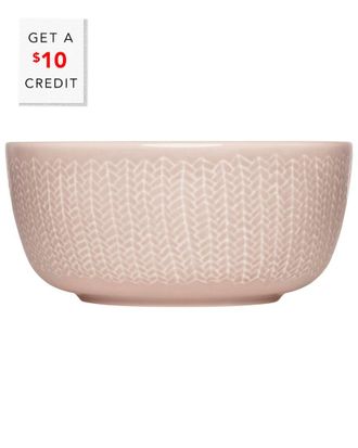 iittala Sarjaton Letti Large Bowl With $10 Credit