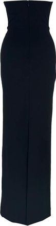 Solace London Solace London Audrey Strapless Maxi Dress, Size Uk; 6 (Authentic Pre-Loved)