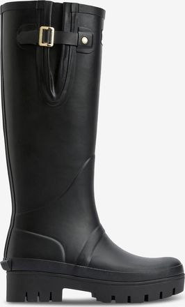 Barbour Gummistiefel mit Schnalle Leighton