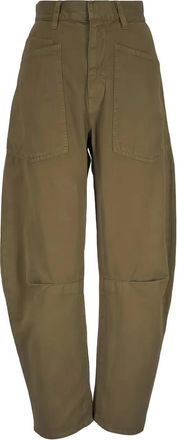 Nili Lotan Jeans con tasche - Verde