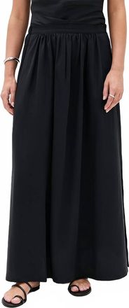 LnA Dania Skirt In Pirate Black