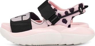 UGG (WMNS) UGG LA Cloud Collection Sandal Leopard Print Pink 1126951-PPBK