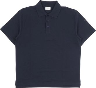 Saint Laurent Polo Shirts - Heren - Polos - Blauw - S - Tops