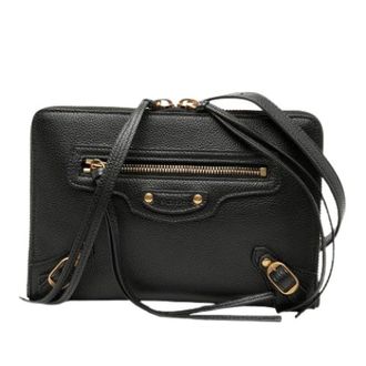 Balenciaga Pre-owned Cross Body Bags, female, Black, Size: ONE SIZE Pre-owned Vintage Crossbody Bag