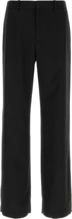 Gucci Black Twill Pant