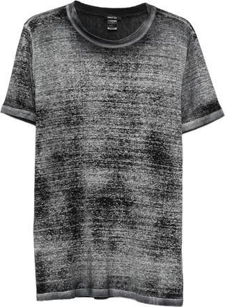 Avant Toi T-shirt girocollo con grafica - Grigio