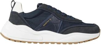 Alexander Smith Blaze Man in blauw - Heren - Sneakers - Blauw - 43 EU - Nylon - Schoenen