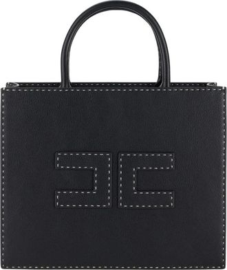 Elisabetta Franchi Dames, Tassen, Zwart, Maat: ONE Size Poliester