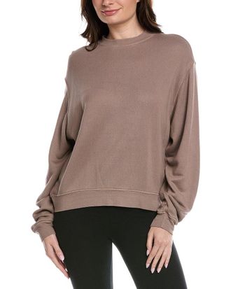 Spiritual Gangster Sg Insignia Bardot Sweatshirt