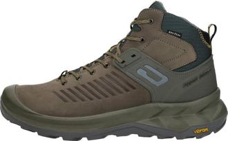 Grisport Journey Mid - Heren - Veterlaarzen - Bruin - 47 EU - Leer - Schoenen