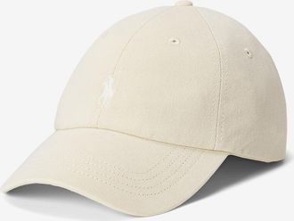 Polo Ralph Lauren Baumwolltwill-Baseballkappe Pony