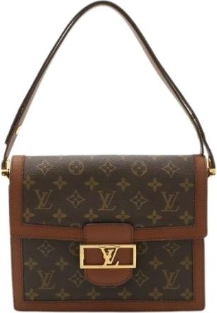 Louis Vuitton Pre-owned Shoulder Bags, female, Brown, Size: ONE SIZE Pre-owned Monogram 2way Shoulder Bag