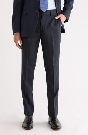 Elie Tahari Slim Fit Dress Pants in Black at Nordstrom Rack, Size 36 X 30
