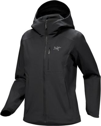 Arc'teryx Gamma MX Hoody Softshelljacke f&uuml;r Damen | schwarz