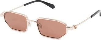 Off-white unisex, Accessoires, Geel, Maat: 53 MM