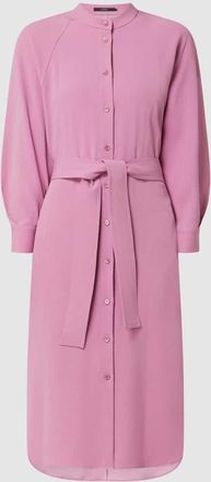 Windsor Blusenkleid mit Tailleng&uuml;rtel in Rosa, Gr&ouml;&szlig;e 34