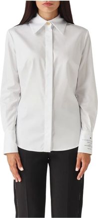 Elisabetta Franchi Mujer, Blusas y Camisas, Blanco, Talla: S