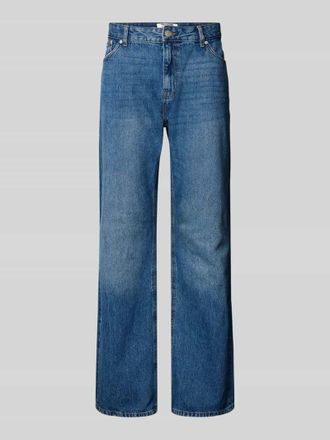Only & Sons Bootcut Jeans aus reiner Baumwolle Modell GIBB in Blau, Gr&ouml;&szlig;e 34/32