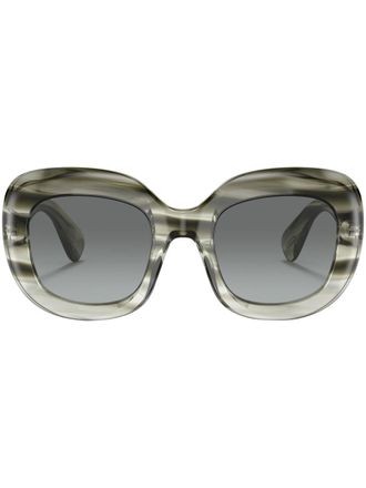 Oliver Peoples Occhiali da sole Jesson squadrati - Viola