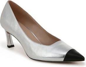 Naturalizer Mara Pointed Toe Pump in Silver at Nordstrom Rack, Size 5.5