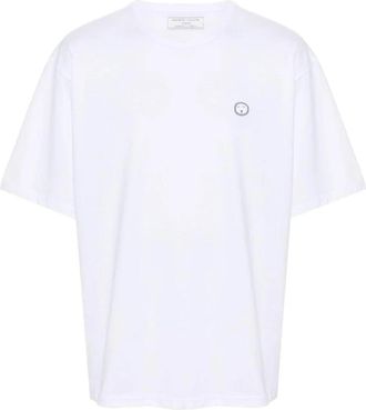 Soci&eacute;t&eacute; Anonyme Personas Bas Tee - Heren - T-shirts - Wit - XL - Katoen - Tops