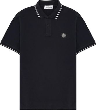 Stone Island Polo With Logo