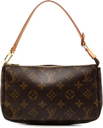 Louis Vuitton 2005 Monogram Pochette Accessoires shoulder bag - Marrone