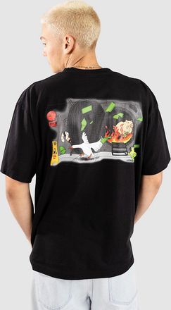 A.Lab Heist Boxy T-Shirt schwarz