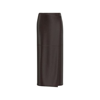 Marella Gonna midi - - Skirts - Donna - Marrone - L