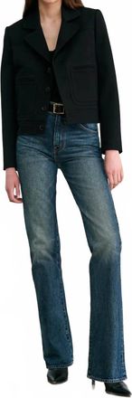 Nili Lotan Georgy Jacket In Black