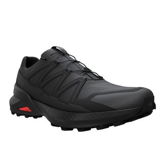 Salomon Laufschuh SALOMON SPEEDCROSS PEAK GORE-TEX, Herren, Gr. 42, schwarz, Synthetik, Textil, Schuhe Laufschuh, wasserdicht