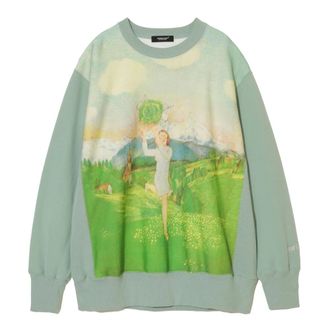 Undercover Hoodies & sweatvesten, Heren, Groen, L, Undercover Sweaters Green