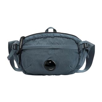 C.P. Company Nylon Crossbody Pack Accessori - - Bags - Uomo - Blu - ONE SIZE
