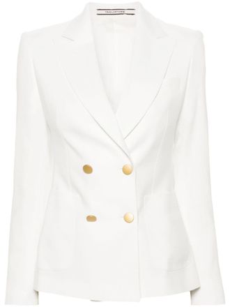 Tagliatore Blazer met dubbele rij knopen - Wit