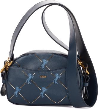 Chlo&eacute; Horse Bag schoudertas