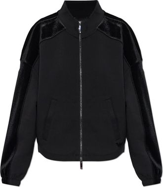 Emporio Armani Mujer, Sudaderas, Negro, Talla: 2XS