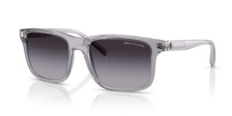 A|X Armani Exchange Grey Gradient Sport Mens Sunglasses AX4145SF 82398G 57