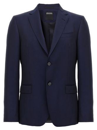 Ermenegildo Zegna Single-Breasted Blazer
