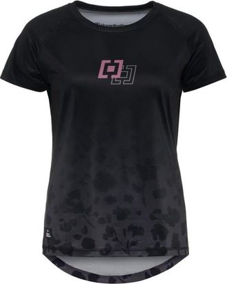 Horsefeathers Deco Bike Jersey Velotrikot f&uuml;r Damen | schwarz