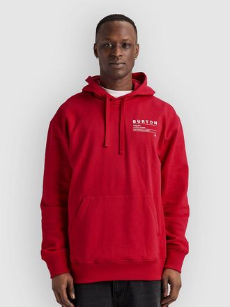 Burton Moretown Hoodie rot