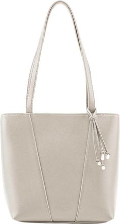 Seidenfelt Manufaktur Sandve Shopper Shoulder Bag Cream