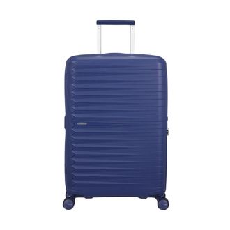 American Tourister Fastforward Trolley Grande-Taglia L - unisex - Handbagage koffer - Blauw - ONE Size - Koffers