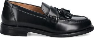 Vagabond 26 mm Linn loafers - Zwart