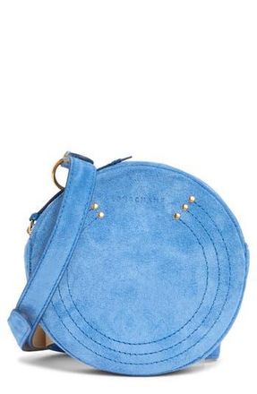 Longchamp Cavalcade Suede Belt Bag in Blue at Nordstrom Rack