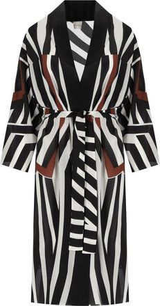 Max Mara KAFTANO OVATTE CACAO MAX MARA BEACHWEAR